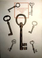 Handritad bild av sju olika nycklar. Texy Gammelbobygden - inventeringsprojekt 2023